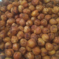 El cooksnap de María cuando hizo Garbanzos especiados (imitando frutos secos) snack saludable.