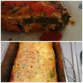 El cooksnap de Abunany cuando hizo Budín de zanahorias y judías verdes con salsa de piquillo.