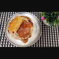 Deepa Haswani का कुकस्नैप जब उन्होंने गुड़ का पराठा (gur ka paratha recipe in Hindi) बनाया था।