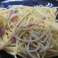 El cooksnap de Jessica C. Jimenez cuando hizo Pasta carbonara (con huevo) 🫕.