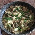 El cooksnap de Luis Mesa cuando hizo Cazón en salsa.
