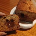 El cooksnap de recetas Veggie cuando hizo Budín de banana con dulce de leche 🍌.
