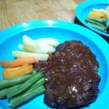 Cooksnap dari Harjathy Esha untuk resep Beef Steak / Steak Daging Sapi Teflon Homemade
