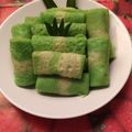 Cooksnap dari Ratna Susilowati untuk resep Dadar Gulung Isi Unti Kelapa Cantik & Maknyuss..