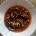 El cooksnap de kakem cuando hizo Hígado de ternera encebollado.
