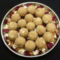 Kanta Gulati का कुकस्नैप जब उन्होंने तिल मखाना लड्डू(Til makhana laddu recipe in Hindi) बनाया था।