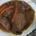 El cooksnap de ghaniatreides cuando hizo Carrilleras guisadas.