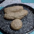 El cooksnap de Juana Arrieta cuando hizo Pan con 2 tipos de harinas, integral y común 000.