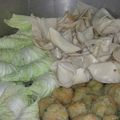 Cooksnap dari Dapoer Mbak Yul untuk resep 82. Pangsit Rebus/Goreng ikan tenggiri