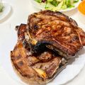 El cooksnap de Marieta cuando hizo Chuletón de vaca vieja a la brasa.