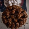 Cooksnap από Ioannis Dangoulidis στη συνταγή Μελομακάρονα με σιμιγδάλι
