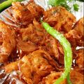 Bhagyashree Lele's cooksnap of when they made खेकडा भजी (khekda bhaji recipe in marathi).