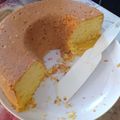 Cooksnap dari Erni Purwanti untuk resep Bolu kukus keju (no mixer,oven & timbangan)