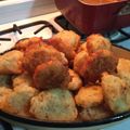 El cooksnap de ema aviles cuando hizo Croquetas de arroz y queso súper fáciles.