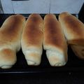 El cooksnap de Florencia Montenegro cuando hizo Pan casero con leche y huevo.