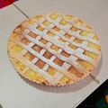 El cooksnap de Gabriela cuando hizo Kuchen de Manzana.