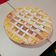 El cooksnap de Gabriela cuando hizo Kuchen de Manzana.
