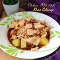 Cooksnap dari DEWI SARASWATI untuk resep Tahu Masak Khas Cilacap
