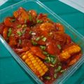 Luluk Sholihatin's cooksnap of when they made Udang saos padang.