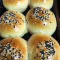 El cooksnap de Geor Ghi cuando hizo Pan para hamburguesas.