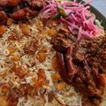 sreya dey's cooksnap of when they made প্রন পটাটো রাইস (Prawn potato rice recipe in Bengali).