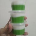 Cooksnap dari Sania Zulmi untuk resep Lumpur surga no kukus