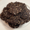 El cooksnap de Aida Moya cuando hizo Galletas de avena y chocolate.