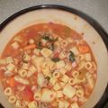 vane's cooksnap of when they made Stacy's Pasta Fagioli (Sicilian).