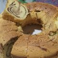 Cooksnap dari Nina Karmila untuk resep Bolu marmer oven super lembut, metode all in one..😋😋😋