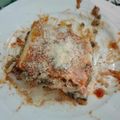 El cooksnap de Arcoiris Poliadon cuando hizo Lasagna de carne y verdura.