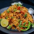 Prachi Mayank Mittal का कुकस्नैप जब उन्होंने लेमन राइस (Lemon Rice recipe in Hindi) बनाया था।
