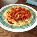 Cooksnap από EleniAV στη συνταγή Εύκολη μακαρονάδα θαλασσινών
