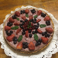 El cooksnap de Jose Ignacio Muñoz Cespedes cuando hizo Cheesecake de frutos rojos.