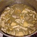 El cooksnap de Alexander Arana Salas cuando hizo Sopa menestrón 🍲.