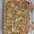 El cooksnap de Marelsa cuando hizo Pastel de calabacín.