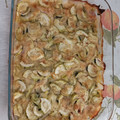 El cooksnap de Marelsa cuando hizo Pastel de calabacín.