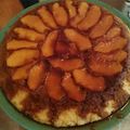 El cooksnap de Fabiana Aquino cuando hizo Torta invertida de manzana.