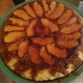 El cooksnap de Fabiana Aquino cuando hizo Torta invertida de manzana.