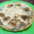 El cooksnap de Monica Cristina Torres.... cuando hizo Masa para tartas saladas: Tarta de pollo, zanahoria, cebolla, huevo, jamón y queso cáscara colorada!.