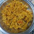 thakkarmansi's cooksnap of when they made કુકર પુલાવ (સેઝવાન ટચ્).