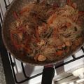 El cooksnap de Eilu Ian cuando hizo Wok de fideos de arroz con verduras.