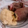 El cooksnap de Gustavo Yuse Lockley cuando hizo Milanesas con un toque de savora.