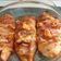 Istvánné Vaskó Cooksnap-ja, amikor elkészítette a(z) Sajtos - baconös Hasselback csirkemell receptet.