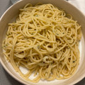 El cooksnap de alircr cuando hizo Espaguetis aglio e olio.