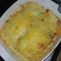 El cooksnap de Yetsahe Rivas cuando hizo Canelones de carne.
