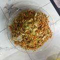 Cooksnap dari amah untuk resep 102. Mie Goreng Burung Dara Pipih Pendamping Nasi Kuning
