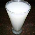 Nikita Singhal's cooksnap of when they made Coconut sweet lassi.