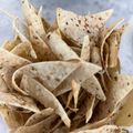 Cooksnap dari Dewi Dapur untuk resep Kripik Pangsit jeruk nipis