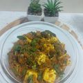 Nargis shaikh Shaukat's cooksnap of when they made Paneer masala.