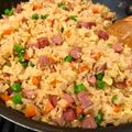x's cooksnap of when they made Easy one pan bacon fried rice.